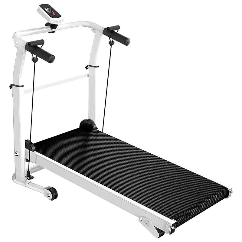 Fold Treadmill Machine Small Mute Home Gym Use Running Machine Mechanical Treadmill