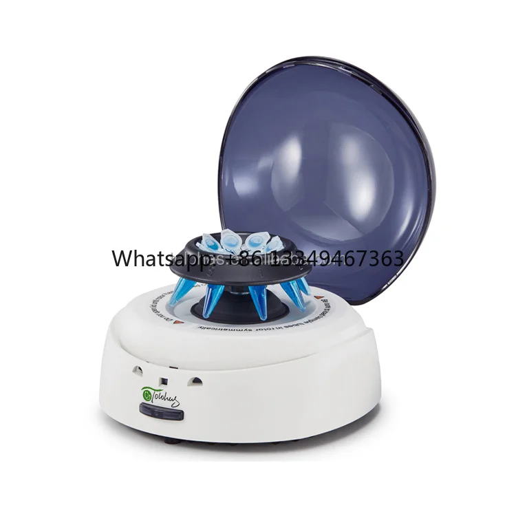 Good Quality 5000rpm/7000rpm Hand Centrifuge Lab Desktop Trace Centrifuge Portable Mini Centrifuge