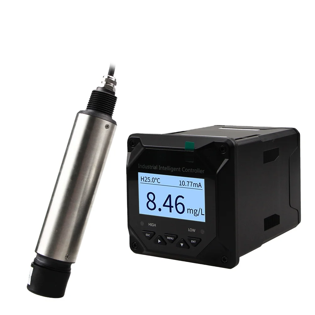 

Online Water Oxygen Sensor Aquaculture Dissolved Oxygen Meter Controller