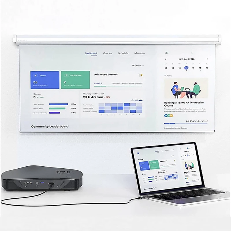 【Must-Haves】HDTV 2.1 8K Elbow Multi-Function -Compatible Interface HD Portable Line Display Computer Set-Top Box TV Cable