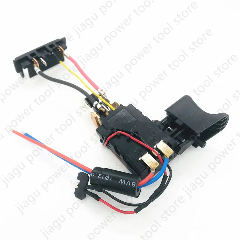 Imagem -03 - Elétricas de Perfuração sem Fio Interruptor para Dewalt Dcd776 N868644 Dcd776c2 Tipo1 Acessórios para Ferramentas Peças