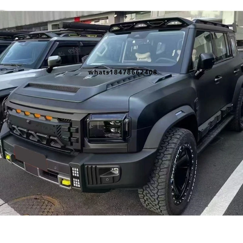 High Quality Auto Accessories Body Kit for Jetour Traveler Interstellar Armor Auto Body Frame High Quality Off Road Body Kit