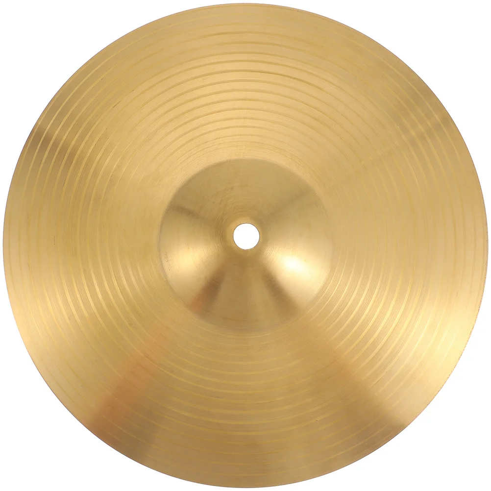 

Jazz Drum Cymbals Crash Metal Kit Supplies for Drums Accessories Copper Practice