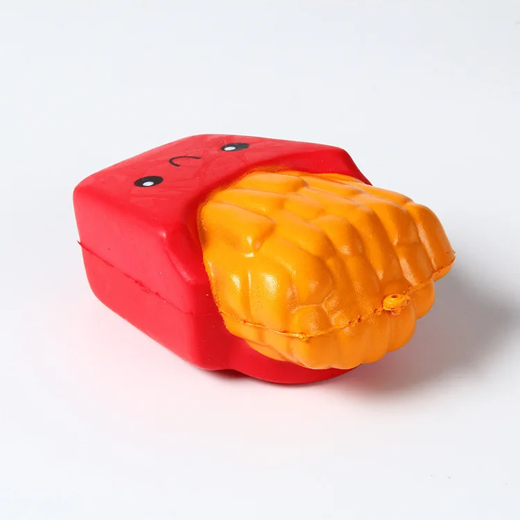 Jumbo Kawaii Squishy Spielzeug, langsam aufsteigend, PU-Popcorn-Hamburger-Tiere, Anti-Stress-Squishies, Spielzeug als Weihnachtsgeschenk – Detail 7