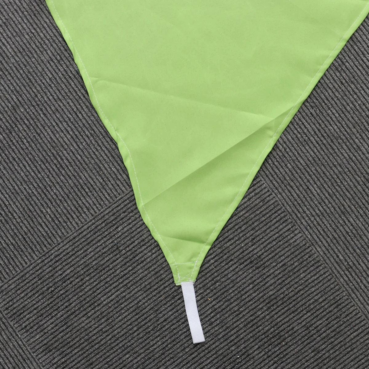 

Triangle Sun Shade Sail Canopy 3.6m Waterproof Outdoor Patio Lawn Garden Deck Sun Shade Sail Triangle Canopy