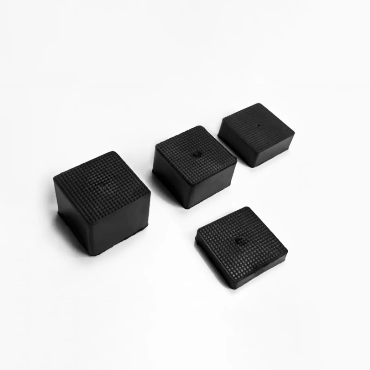 Rubber Shock Absorber Pad / Air Conditioning External Unit Support Soundproof Pad