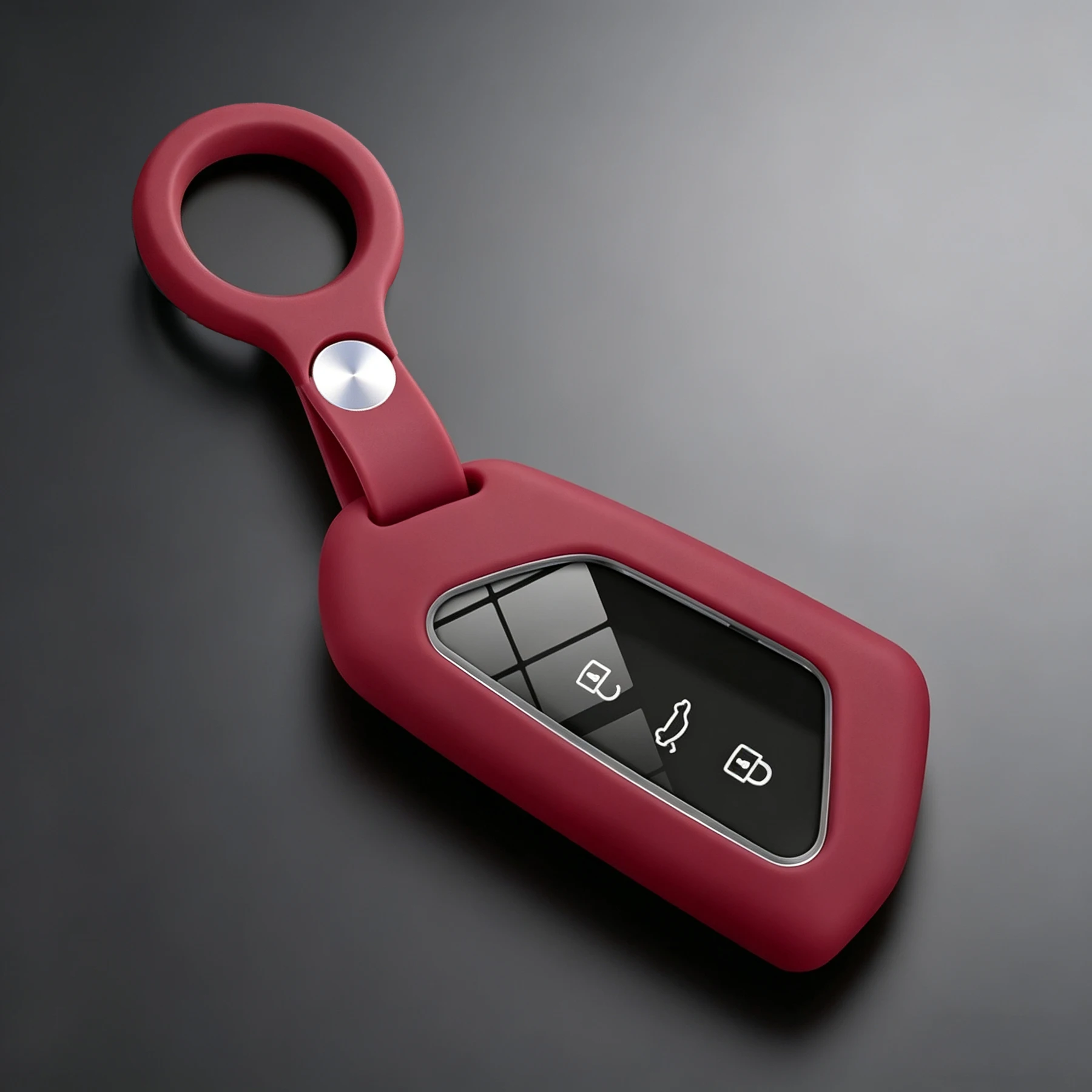 Silky Soft Key Case For VW Golf 8 ID-4 GTI 2023 Seat Leon 2021 5f Skoda Octavia A8 4 Kodiaq Silicone Key Case Holder Accessories