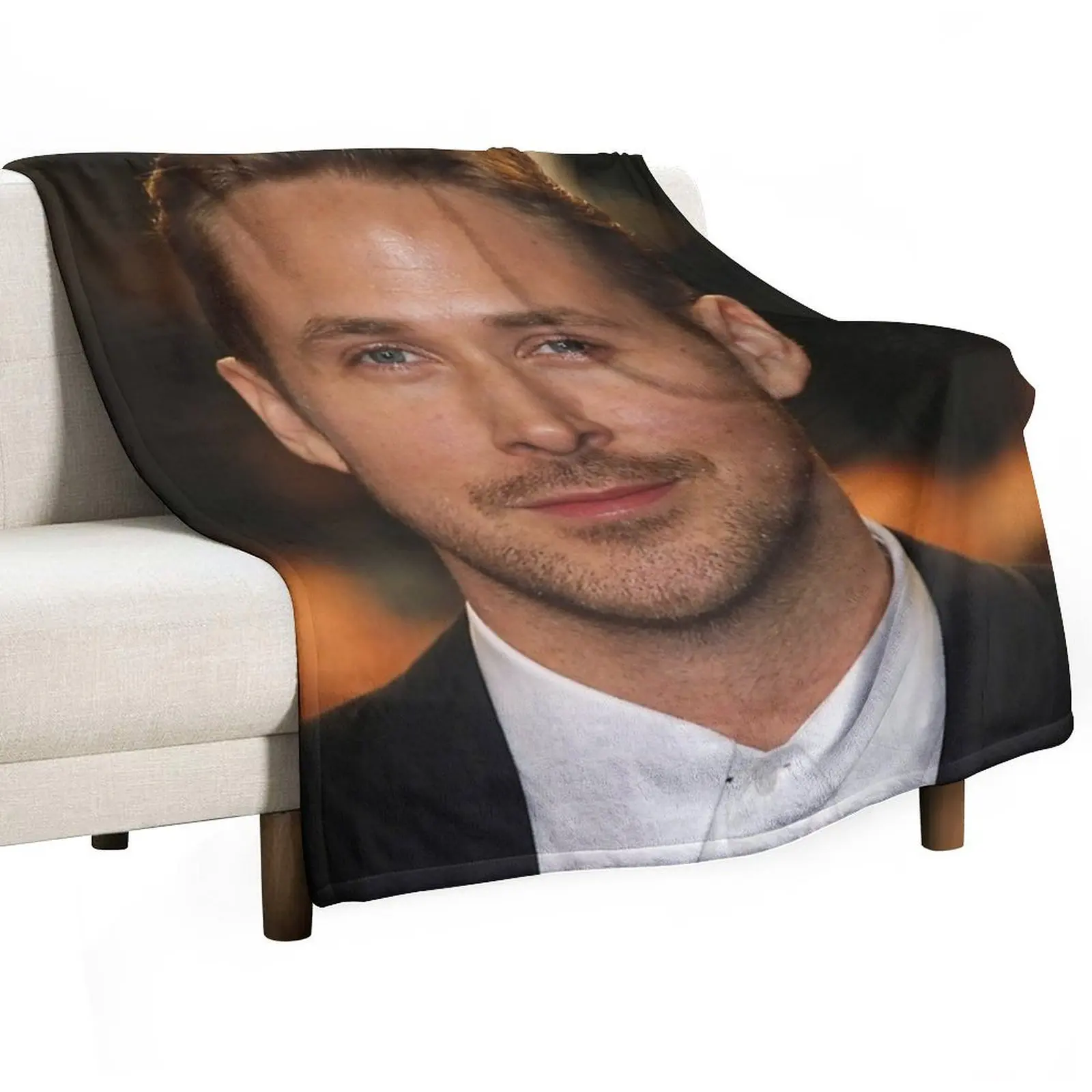 Ryan Gosling Throw Blanket decorative Personalized Gift Thermals For Travel Blankets