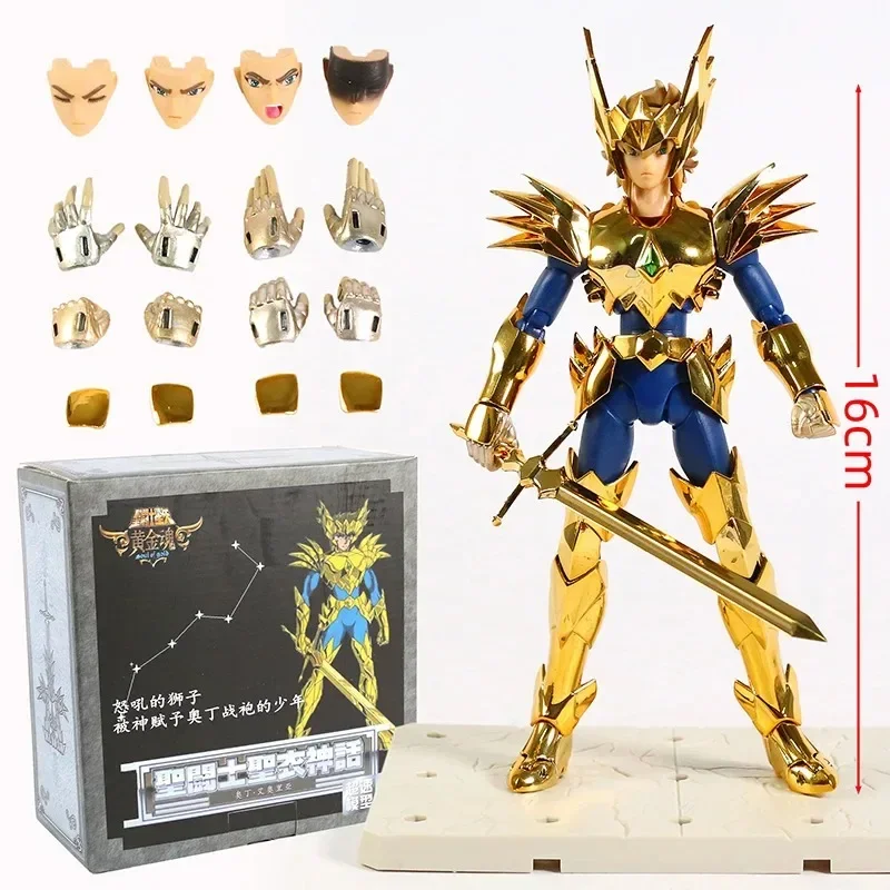 

In Stock CS Model Saint Seiya Saint Cloth Myth Odin Aiolia Metal + PVC Action Figure Collectible Toy Gift