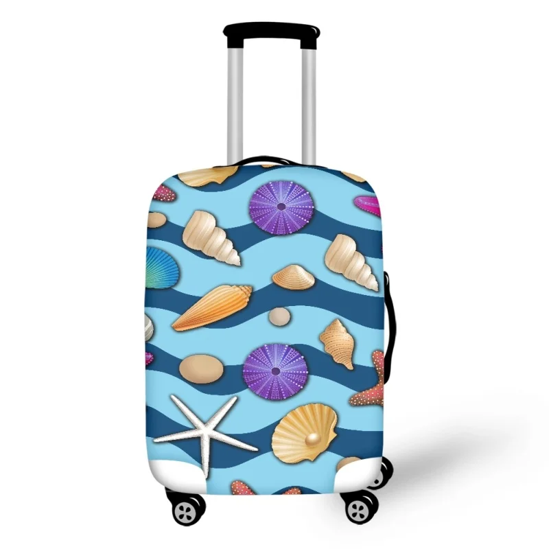 Juste de Protection artificiel astique et Étanche pour Bagages, Accessoire de Voyage Anti-Poussière avec Imprimé Lollipop Love, pour la Plage, 18 à