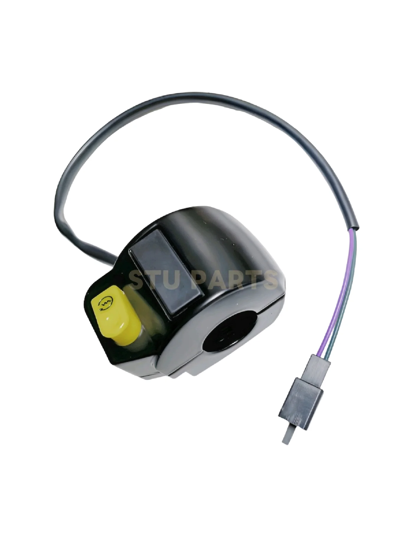 Motos Acessórios E Peças Scooter Accessories 50cc Switch Right Handle Switch for Peugeot Vivacity / Speedfight 3 /Kisbee Right view 3