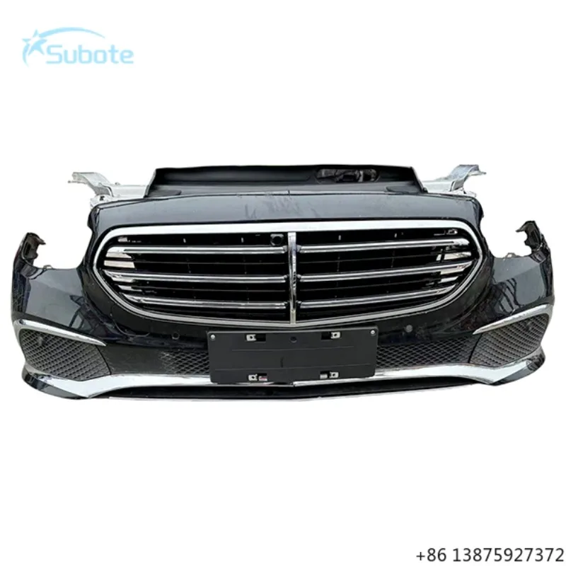 Original Front Bumper Suitable for the E-Class W213 High Quality Grill Radiator
