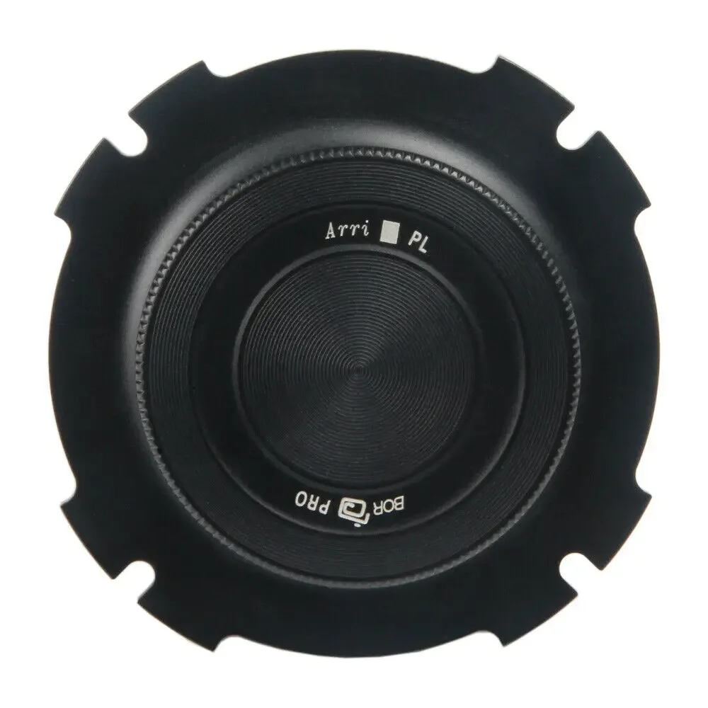 Body Cap PL Mount Camera Photography Accessories Dust for Protection Aluminum Alloy Lens Cap for Arri Arriflex PL /Sony PL