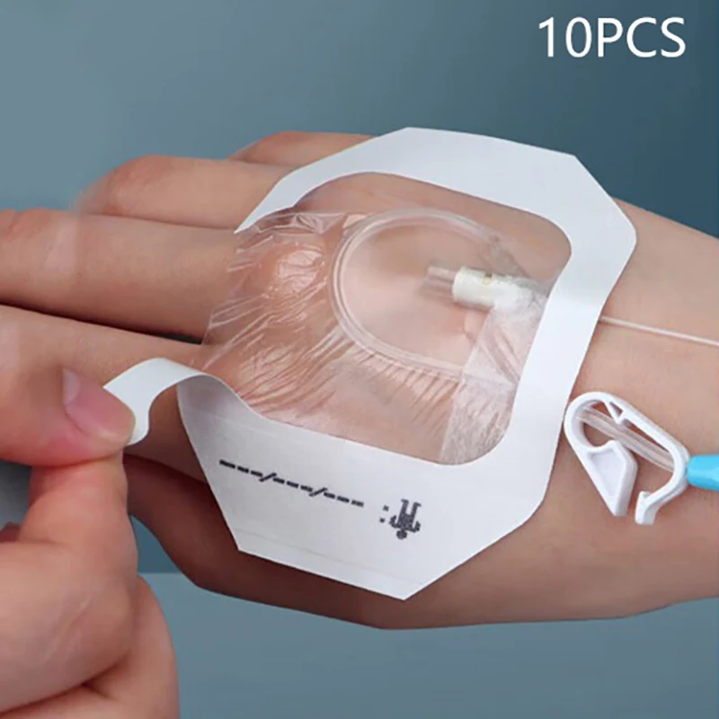 

6X7/10x12 см прозрачная пленка для повязки, водонепроницаемая повязка на рану, клейкие пластыри, хирургический душ или IV щит, татуировка