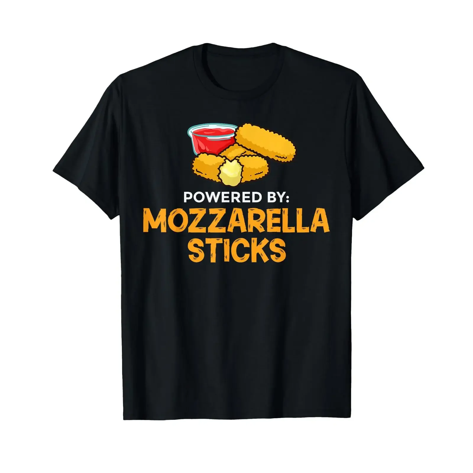 Mozzarella Sticks Cheese Stick Bread T Shirt vintage Washed designer clothes Breathable Comfortable graphic Soft Unisex