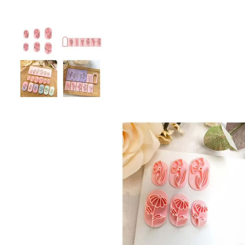 

Пластиковые формы для изготовления серег для любителей ювелирных изделий и рукоделия ручной работы