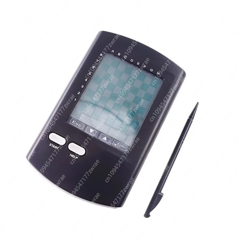 

Международные шахматы: интеллектуальная международная шахматная портативная электронная шахматная доска 8-в-1 для человеческих машин