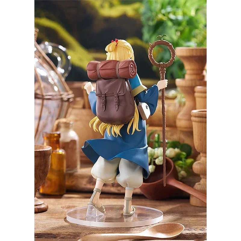 Подлинная оригинальная GSC POP UP PARADE Delicious in Dungeon Marcille аниме фигурка Коллекционная модель куклы статуэтка орнамент подарок