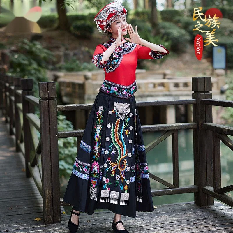 New Miao Ethnic Clothing for W - огляд і ціна Winter Clothing For Woman