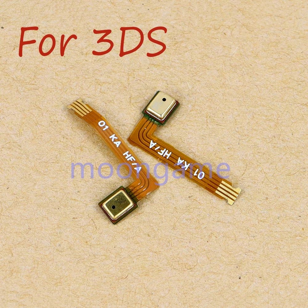 50pcs For Nintend 3DS 3DSXL NEW 3DS NEW 3DSXL Mic Microphone Flex Cable Voice Sound Recorder