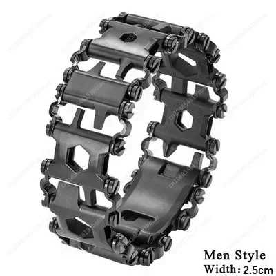 multifunctional tool bracelets, men's outdoor equipment survival bracelets, shoulder strap accessories