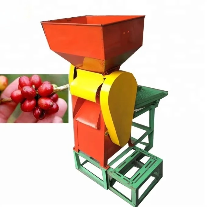 آلة تقشير حبوب الكاكاو المحمصة آلة قصف القهوة آلة إزالة الكاكاو #3
