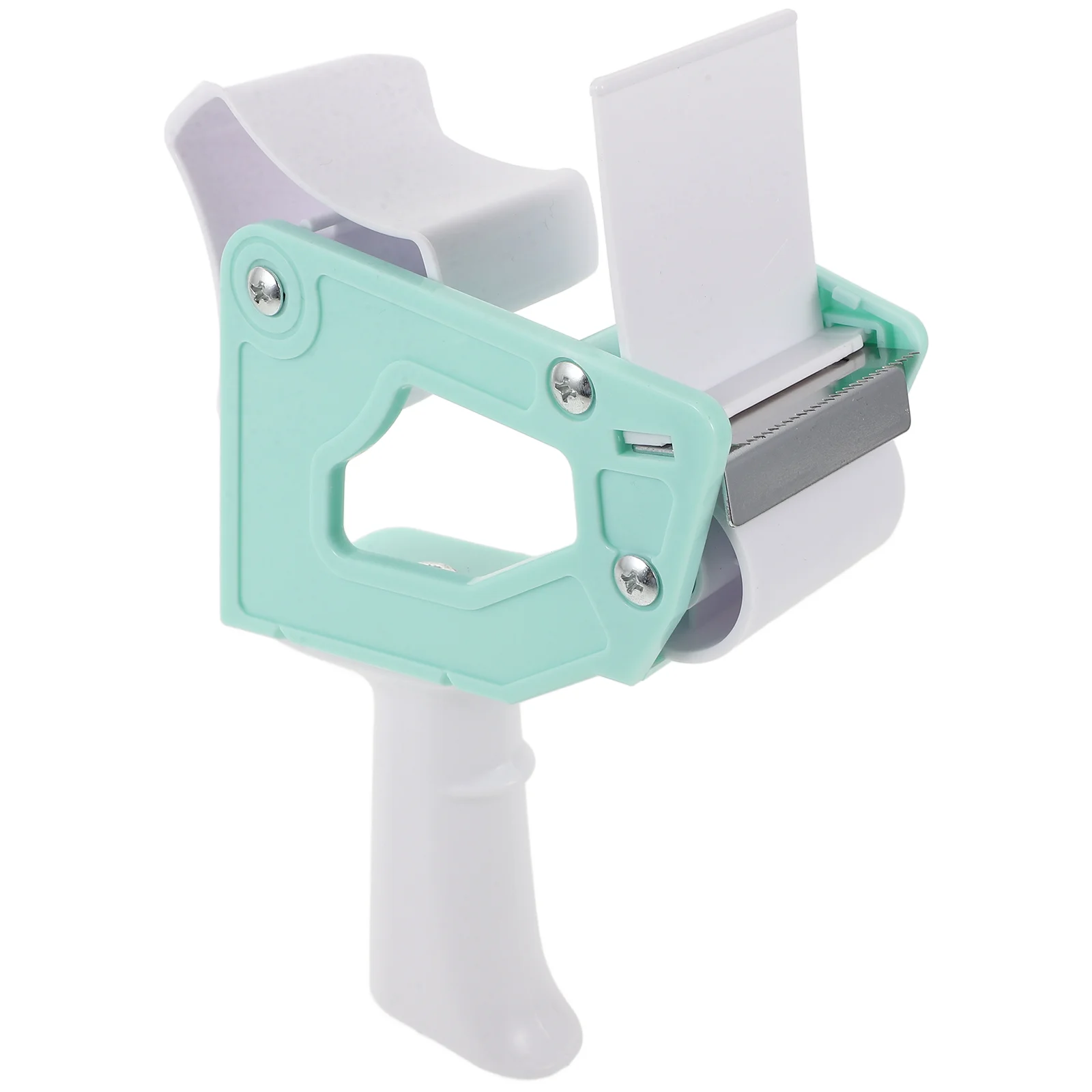 Tape Dispenser Glue Packaging Hand Cutting Tool Machine Abs Portable Dispensing Device Packing