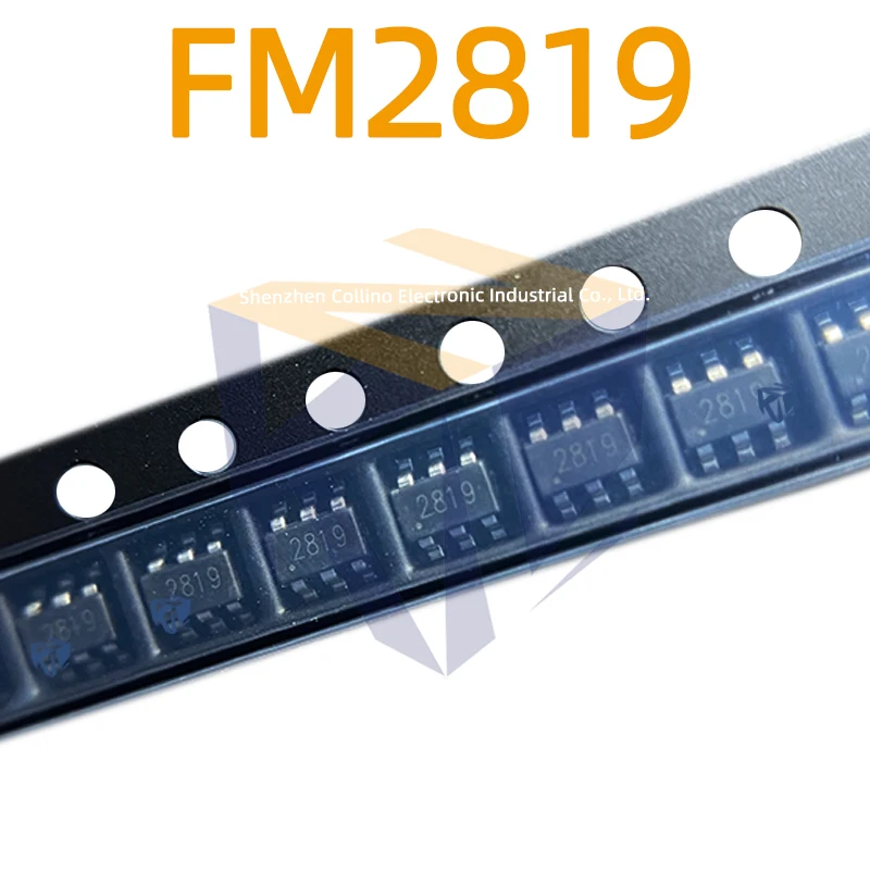 20pcs FM2819 SOT-23-6 LED mine lamp control IC 2819