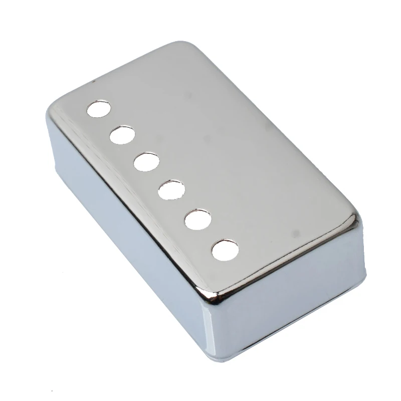 10pcs Brass 70*39mm Pickup Covers /Lid/Shell/Top For Electric Guitar / Metal Guitar Humbucker Covers Black/Gold/Chrome