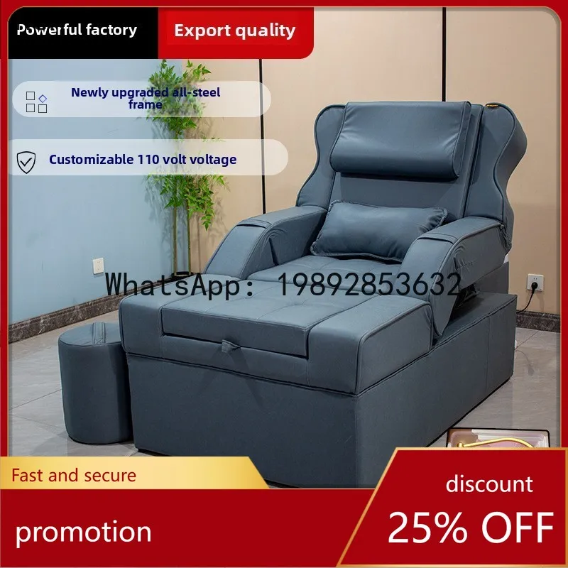 

YFY Water Circulation Bed Electric Foot Therapy Shampoo Bed Constant Temperature Foot Bath Foot Washing Beauty Integrated