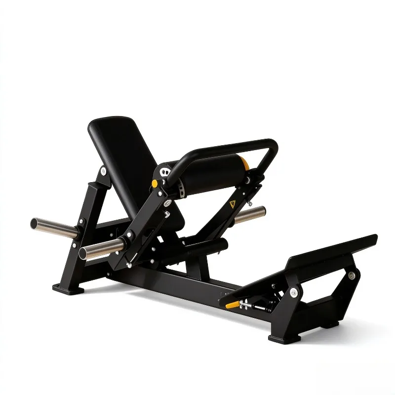 New Glute Bridge Machine PT Shaping Trainer Commercial Hip Leg Fitness Equipment Strength Training Gear Sturdy Reliable Durable