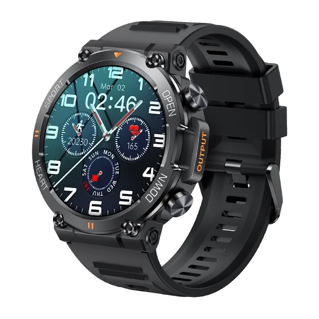 

K56 Pro Sport Smart Watch Men BT Call Feature Health Fitness Sports Reloj Smart Watch 2024