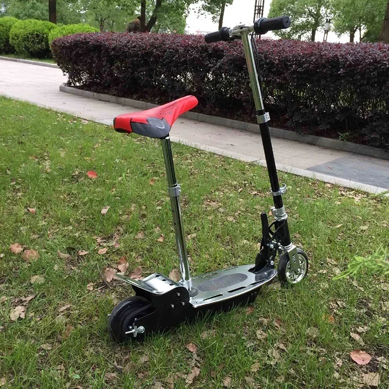 Lightweight Foldable Electric Scooter Adult Scooter Mini Household 15km/h Electric Scooter Maximum Load 70kg SJ