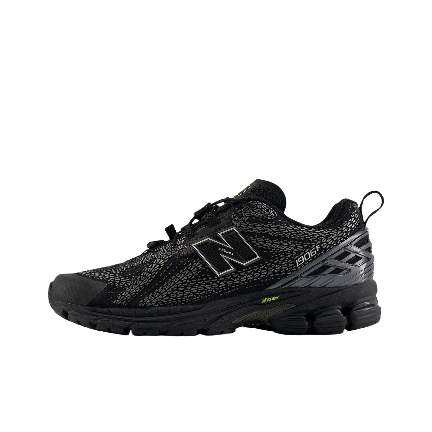 New Balance NB 1906F Chaussures de course unisexe noir gris