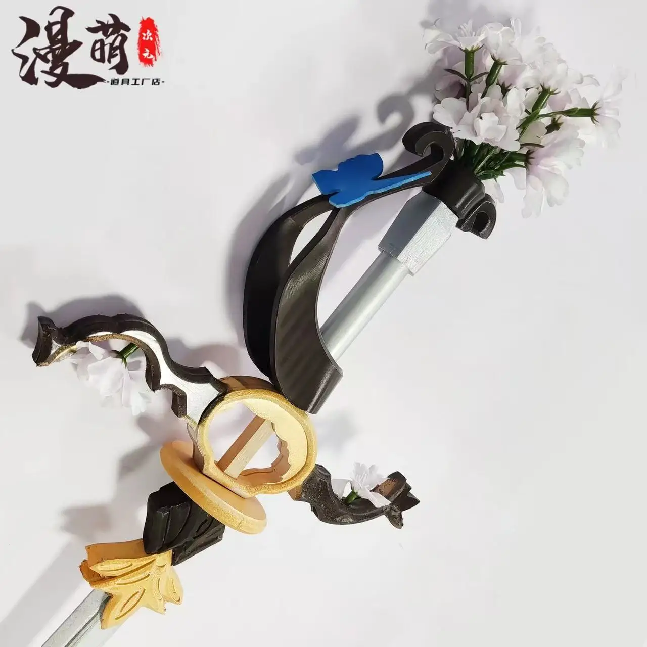 Candela Cavaliere Viviana Spada Armi Gioco Arknights Puntelli Cosplay Halloween Natale Fancy Party Accessori per costumi