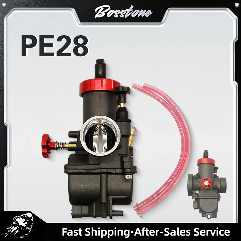 Motorcycle Carburetor PE28 28mm For Honda CRF 150RB 150R 250X 450X 2002-2017 200cc-250cc For Keihin NSR PRO NSR150 100CC-250CC