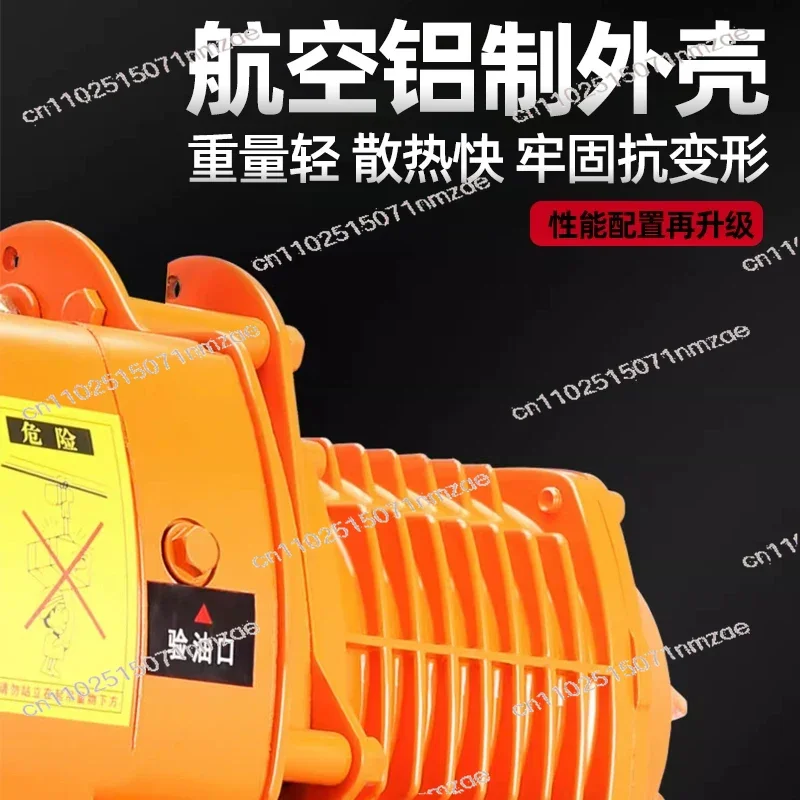 380V Mobile Chain Hoist 1/2/3 Ton Heavy Duty Industrial Lifting Crane for Factory Workshop