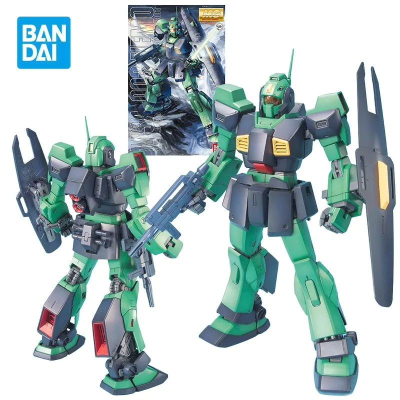 

BANDAI MG 1/100 MSA-003 NEMO фигурки мобильный костюм Zeta Gundam аниме модель комплект игрушки для мальчиков оригинальная коллекция коробок