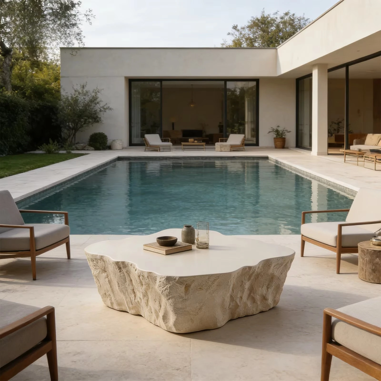 Tavolino da Caffè Moderno Nord - Outdoor Furniture Manufacturer recensione e prezzo