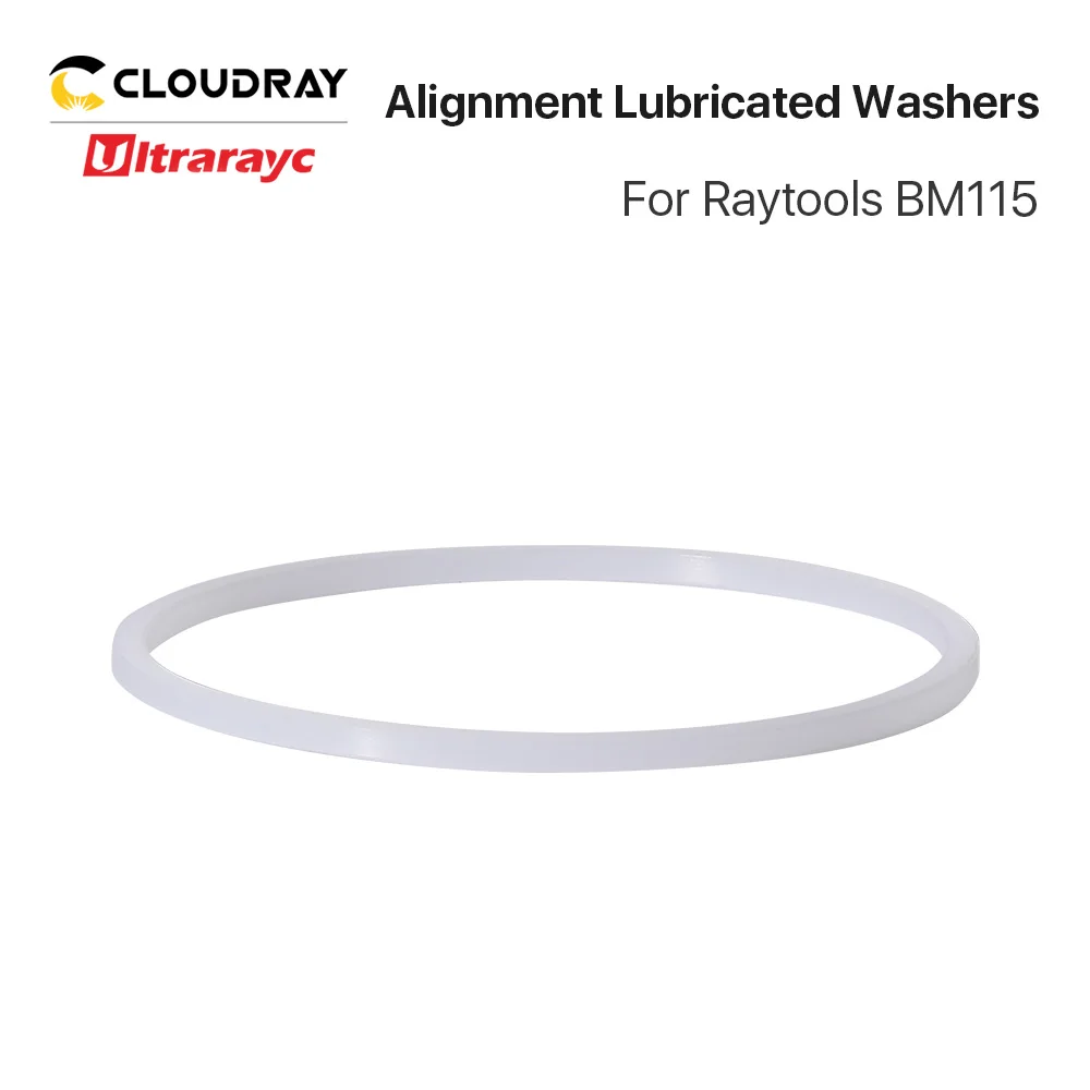 Смащенная шайба Ultrarayc Raytools для лазерной режущей головки Raytools BM115, внешний диаметр 42 мм, толщина 2 мм, уплотнительная кольцевая шайба