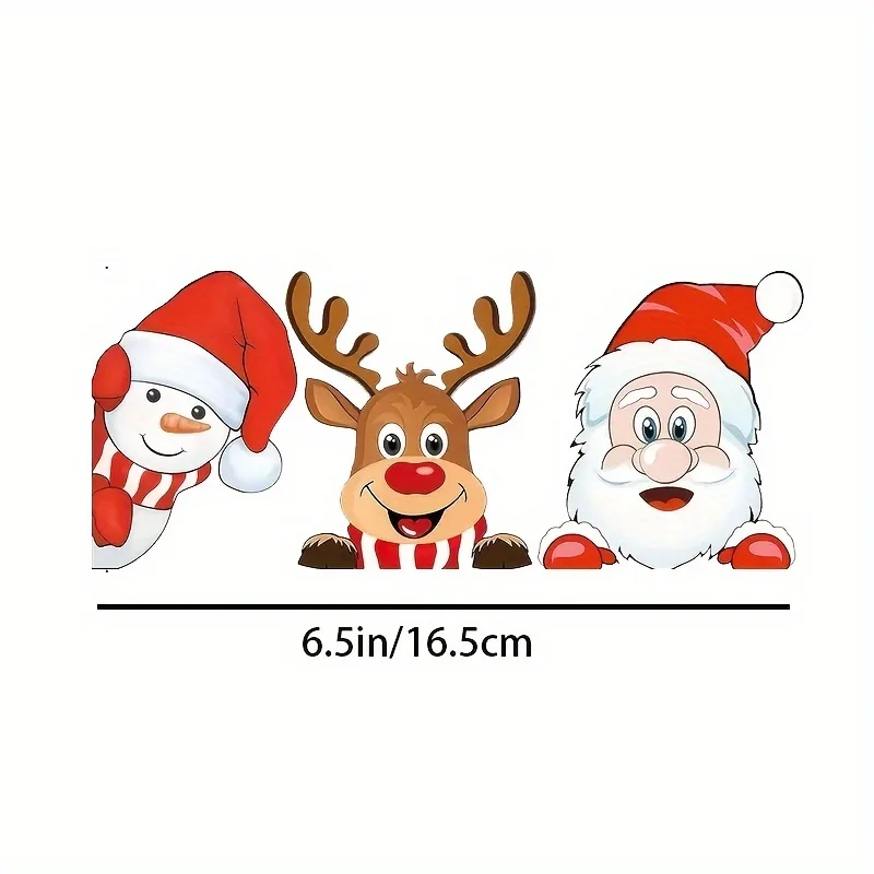 Removable Car Sticker 2D Flat Waterproof Vinyl Decal for Auto Exterior Window Bumper Vehicle Accessories Decor