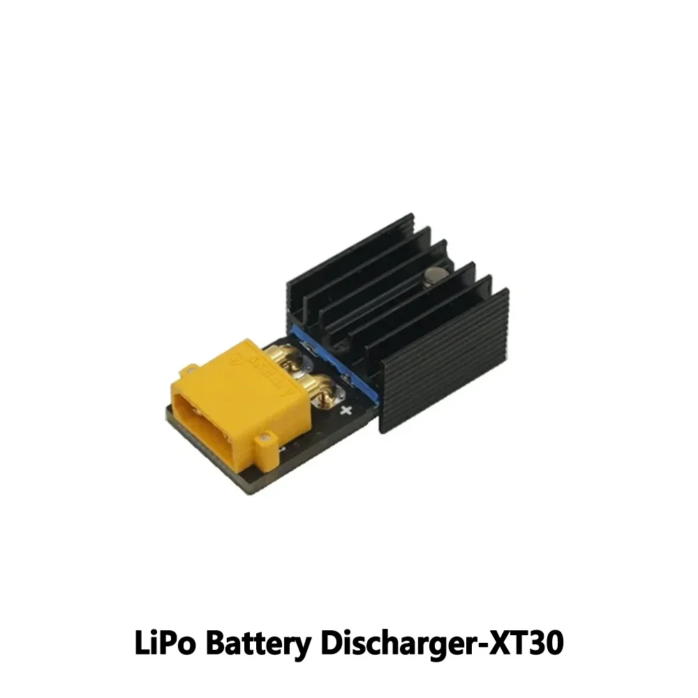 VIFLY StoreSafe Smart Lipo Battery Discharger XT30 XT60 2-6S with Heatsink