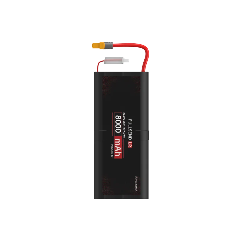 

IFlight Fullsend 22,2 V 8000mAh 6S li-ion батарея XT60 разъем для iFlight XL10 V6 Chimera7 Pro V2 - XT60