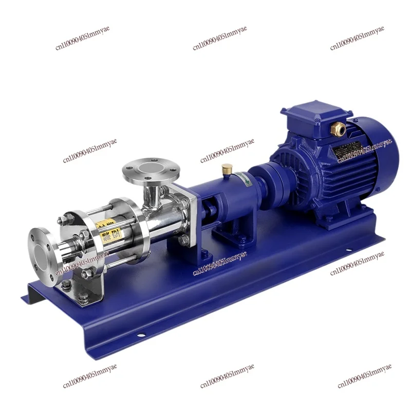 

G type single screw pump high lift stainless steel sludge pump