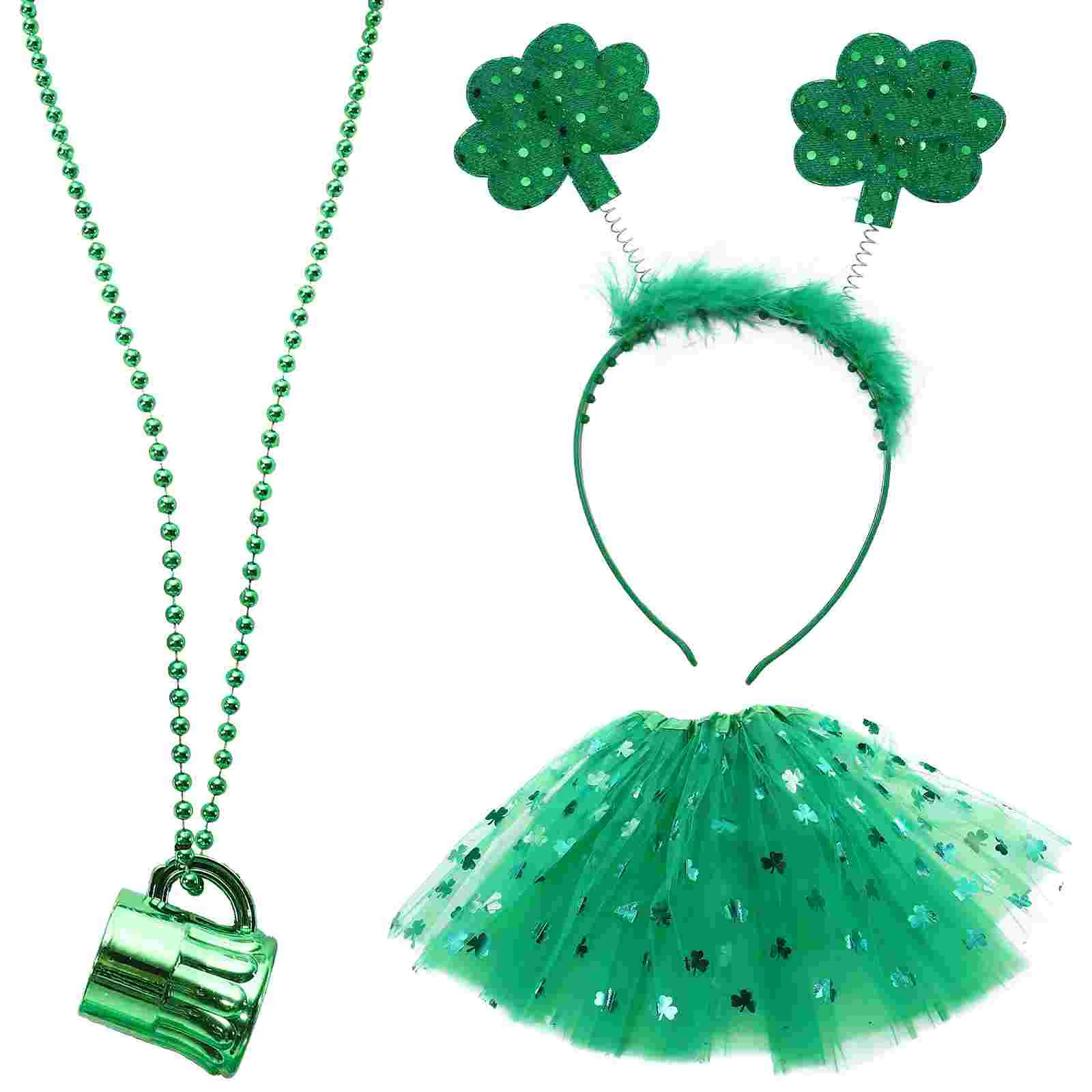 

St Patricks Day Party Kit Headband Patrick's Cosplay Supplies Accessories Prop