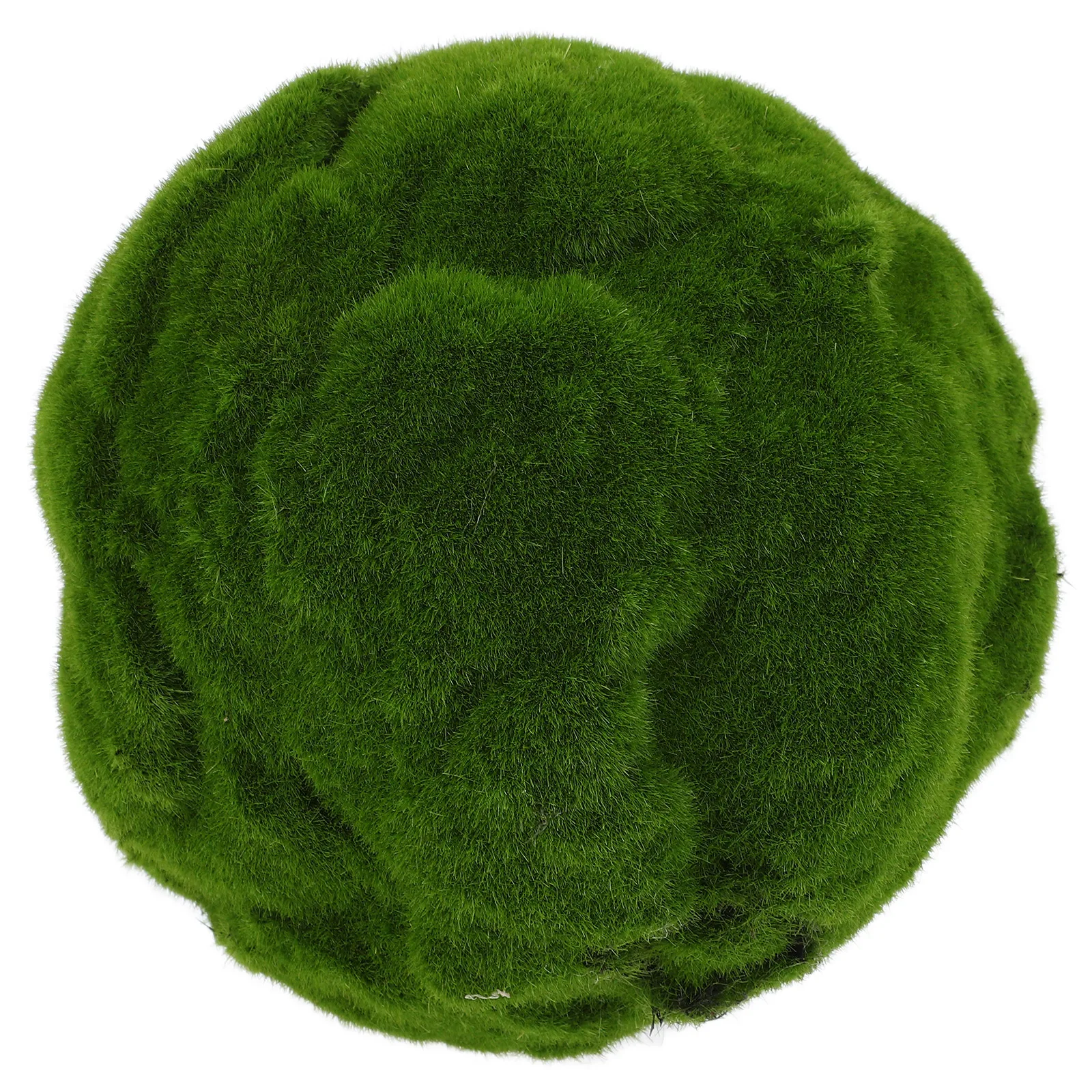 

Artificial Moss Decorative Hanging Plants Simulation Green 12cm Faux Simulated Plant Decoration Dried Wedding DIY Landscape