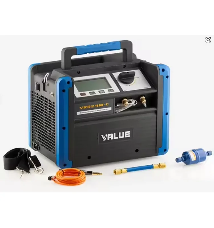 

VRR24M-C M Series Electric Eco-Friendly Steel Portable Refrigerant Recovery Machine For Air Conditioner