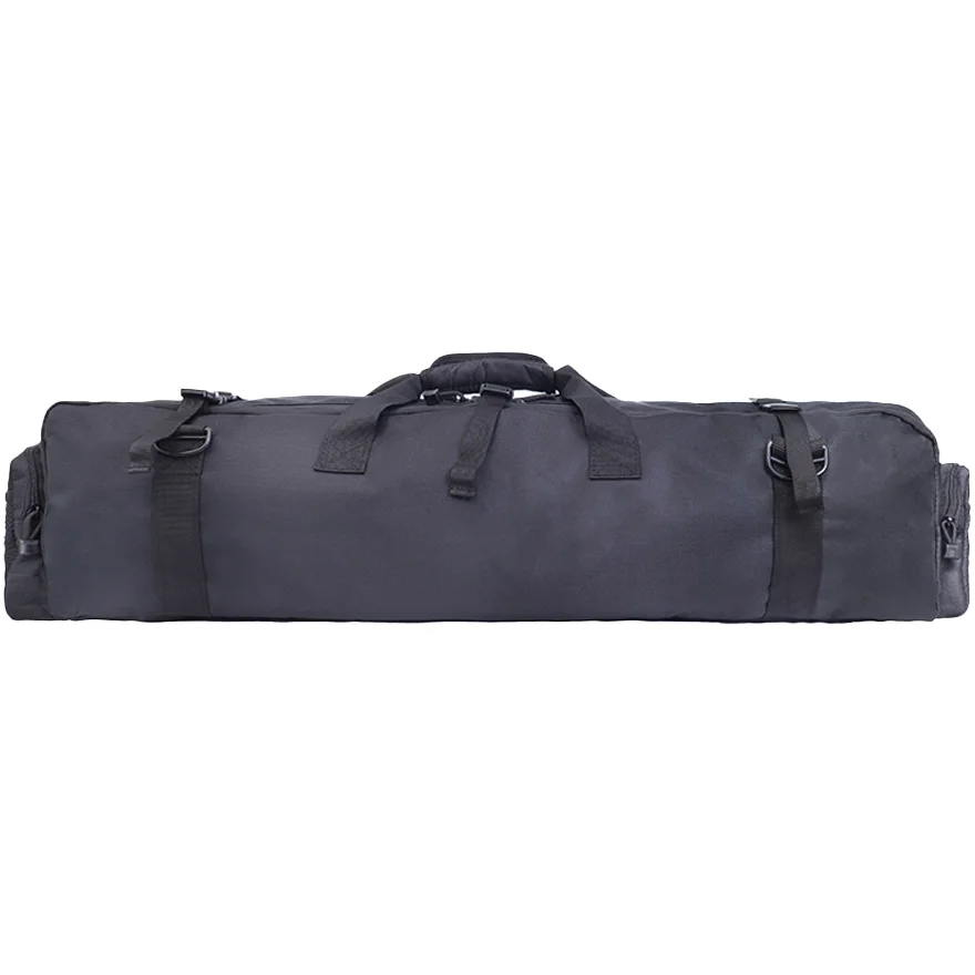 Borsa tattica per pistola Molle per M249 Outoor Zaino impermeabile Custodia da caccia Airsoft Custodia per pistola da cecchino con tracolla portatile
