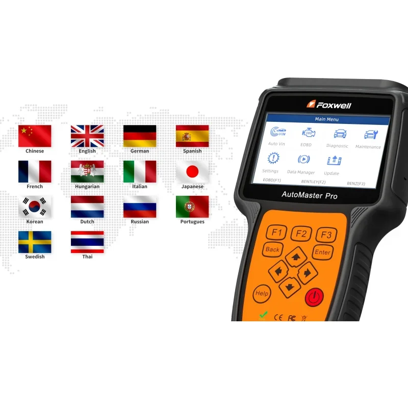 Foxwell NT680 Plus все системы автомобильный сканер диагностические инструменты с масляным светом/сбросом службы + функциями EPB автомобильный сканер Obd2 Foxwell NT680 Plus все системы автомобильный сканер диагностические инструменты с масляным светом/сбросом службы + функциями EPB автомобильный сканер Obd2