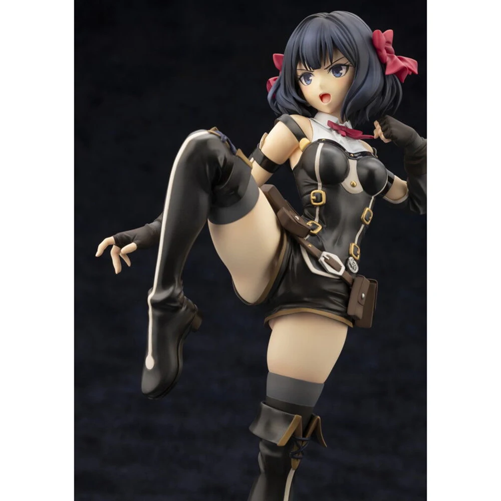 

100% оригинал Kotobukiya Nageki No Bourei Wa Intai Shitai Tino Shade Model Decoration Anime Figure Collection Series Модель игрушки